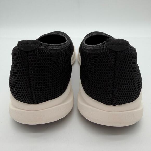 Vivaia Izabel Walker Pro Hybrid Comfort Support Knit Water RPT Flats Black 8.5 - Picture 5 of 10